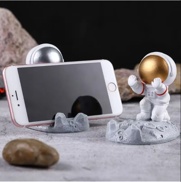 Mini Astronauts Mobile Phone Stand Holder