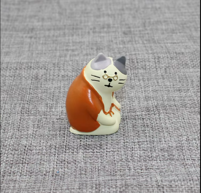 Cute Cat Figurine Miniatures