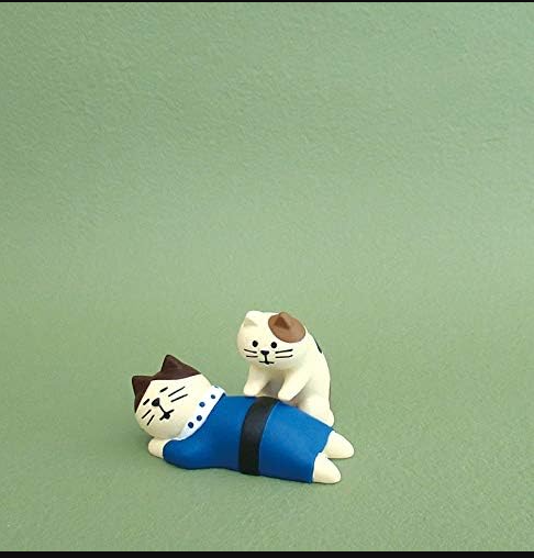 Cute Cat Figurine Miniatures