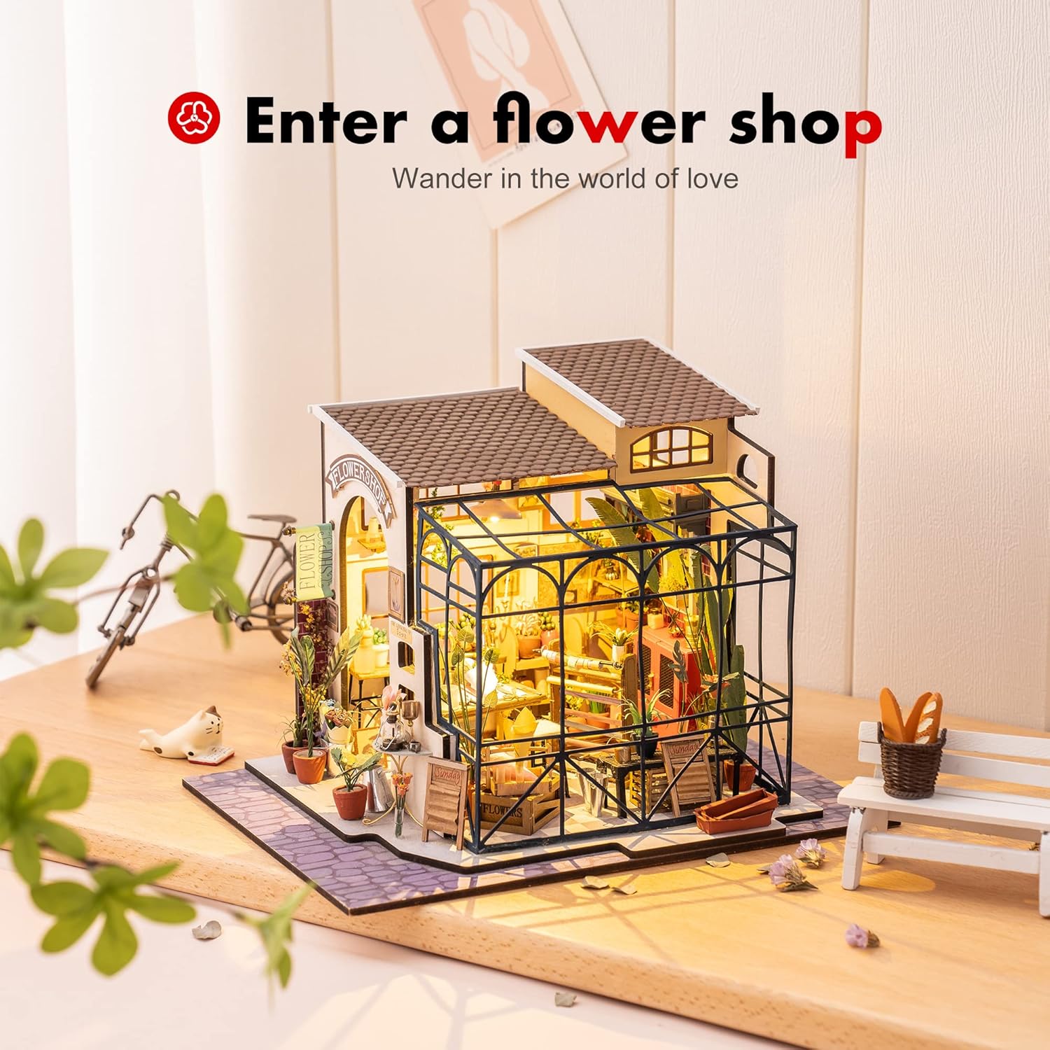 Emily's Flower Shop Kit