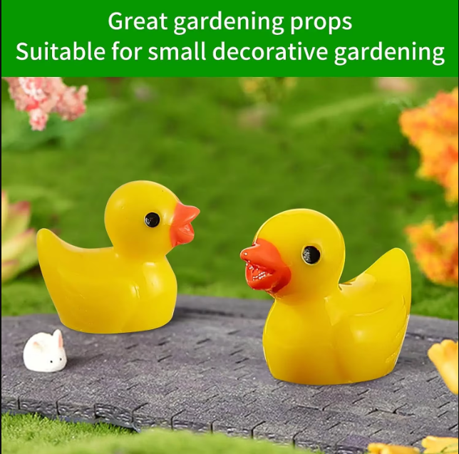 Mini Resin Ducks - 100/200Pcs