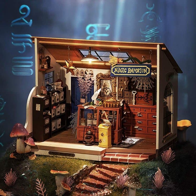 Magic Emporium Miniature Dollhouse Kit