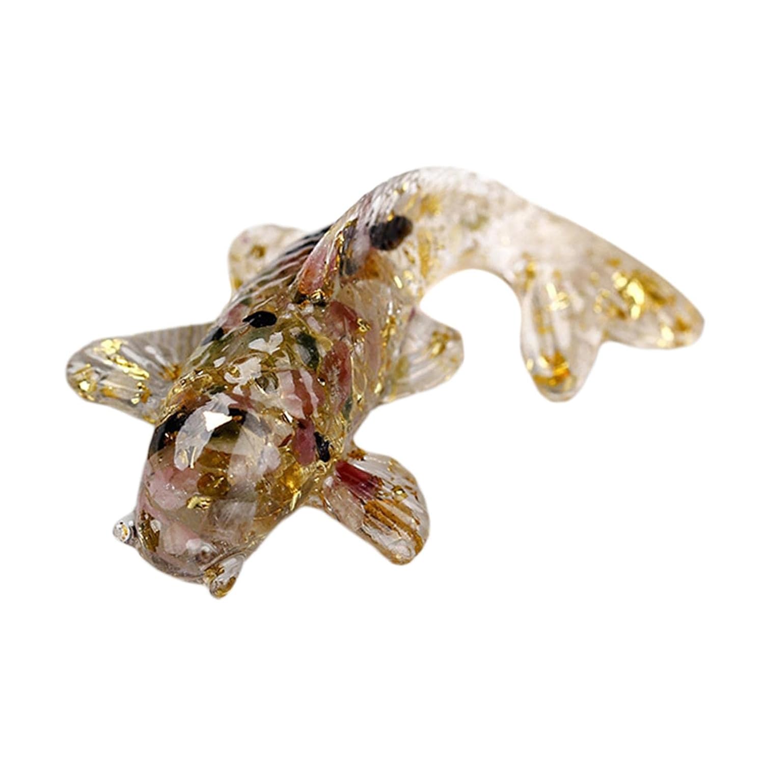 Fish Figurines Animal Model Mini Fish Statue