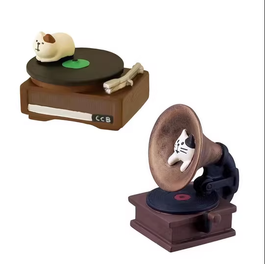 Cute Cat Figurine Miniatures