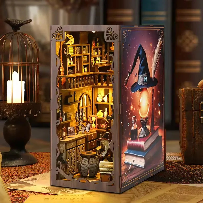 Mystical Wizard Library