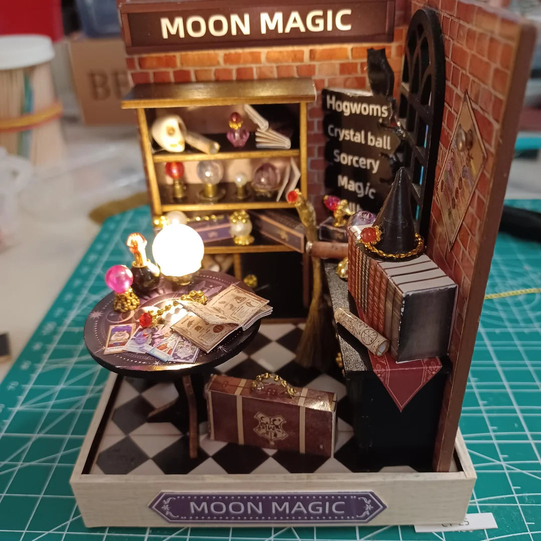 Moon Magic: A Mystical Enclave of Sorcery