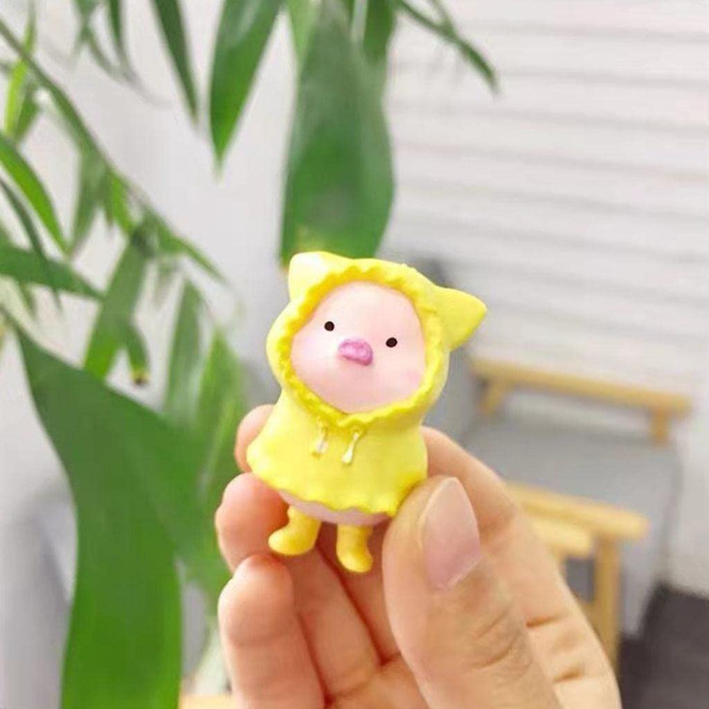 Pig Figurines Miniature Toys Set