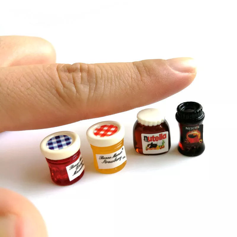 Miniature Food Jar Set