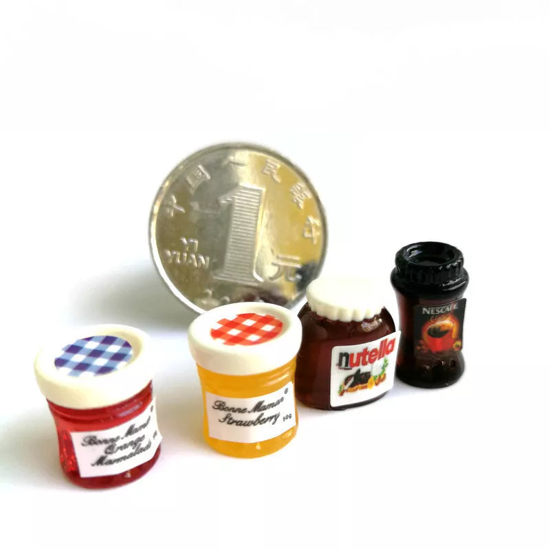 Miniature Food Jar Set