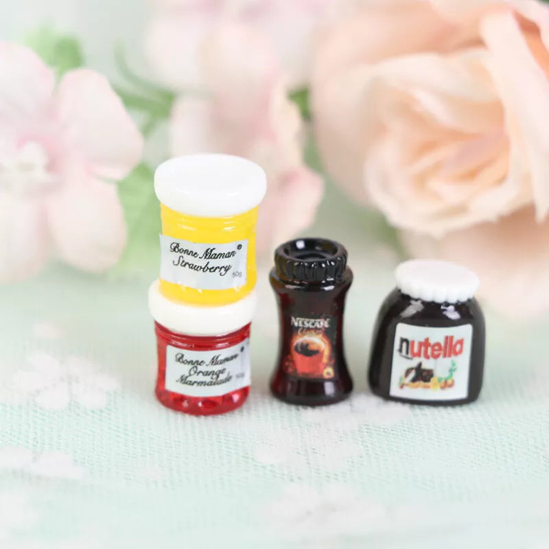 Miniature Food Jar Set