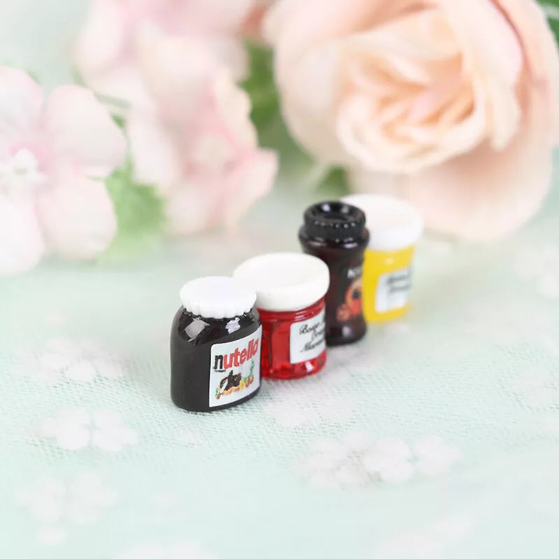 Miniature Food Jar Set