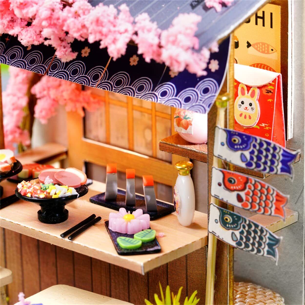 Sakura Noodles Shop: A Cozy Miniature Ramen Haven