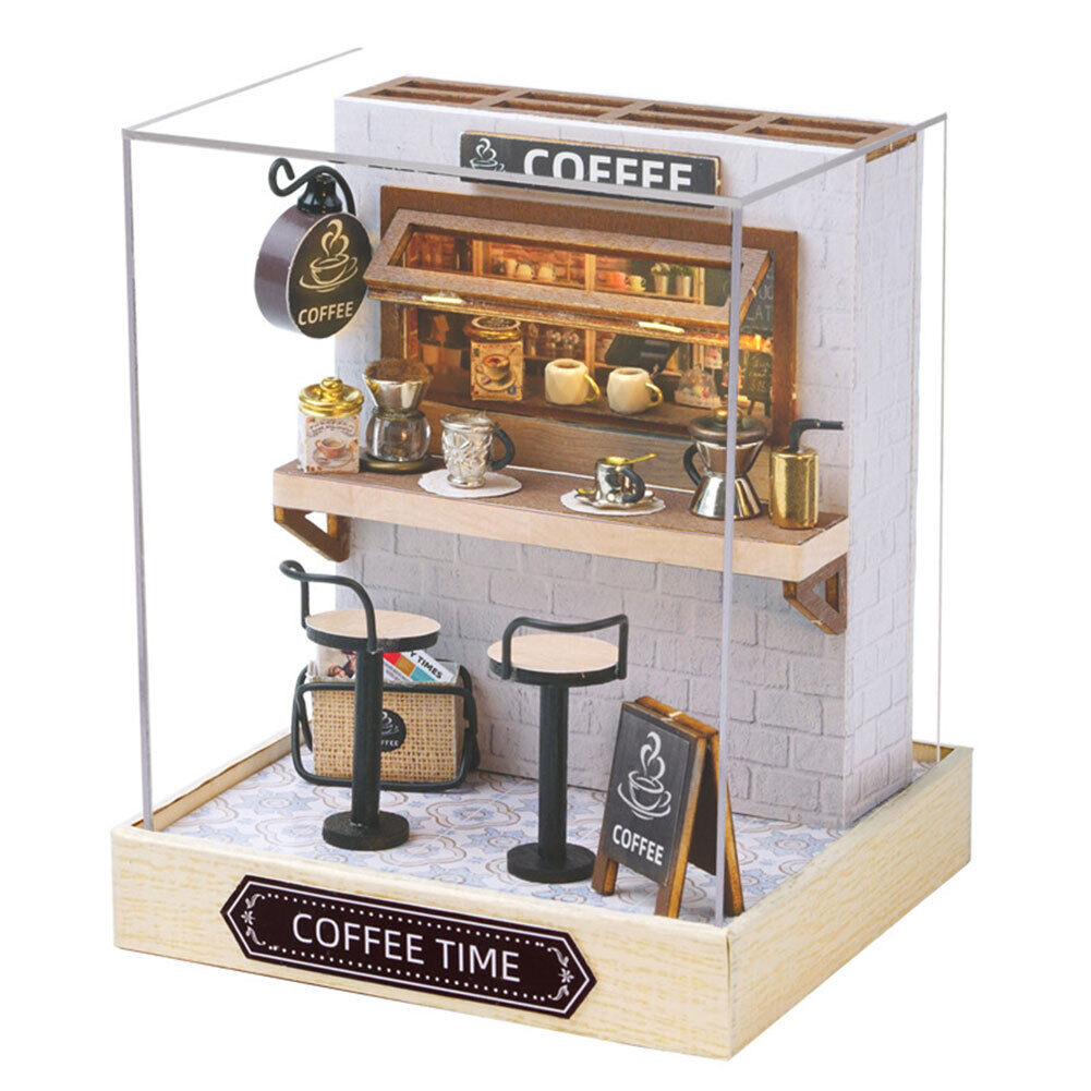 Coffee Theme Shop Setup