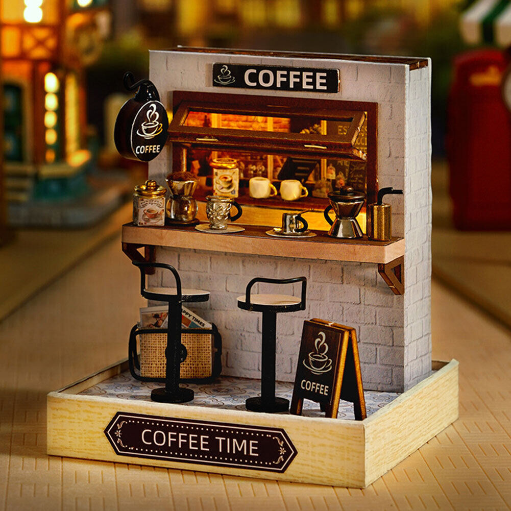 Coffee Theme Shop Setup