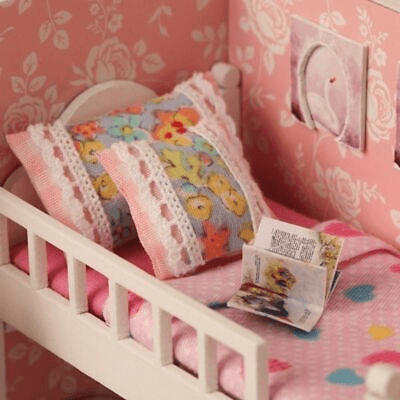 Pink Kitty Mini Bedroom DIY