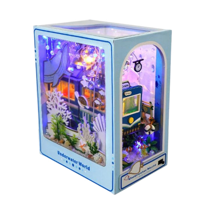 Underwater World Miniature DIY Kit - Realistic Underwater Theme